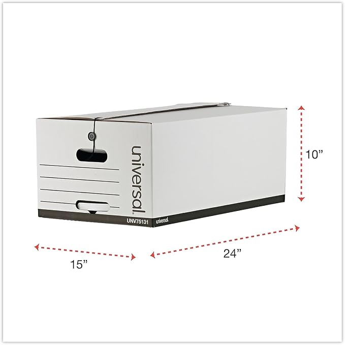 Universal - UNV75131 - String/Button Storage Box