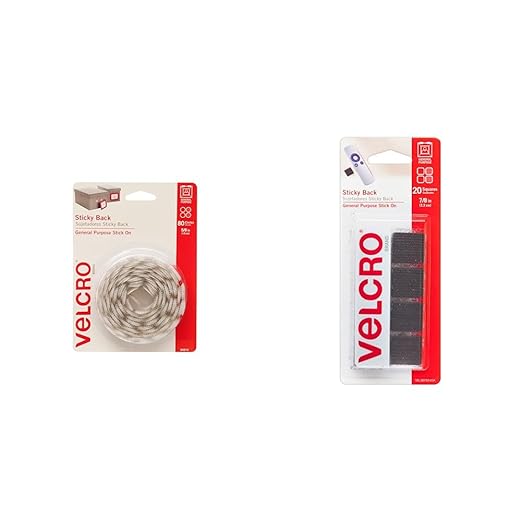 VELCRO Brand Sticky Back Dots and Squares | Arts, Crafts, Office Organization
