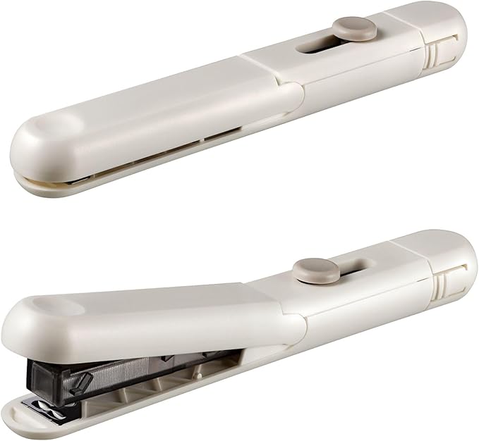 Max HD-10SK/W Stapler Stick Type Motik Dull Color White