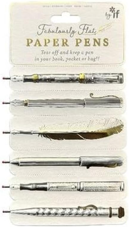 IF Fabulously Flat Paper Pens