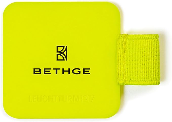 LEUCHTTURM1917 x BETHGE Luminous Yellow Pen Loop (400489) - Limited Edition (Luminous Yellow)