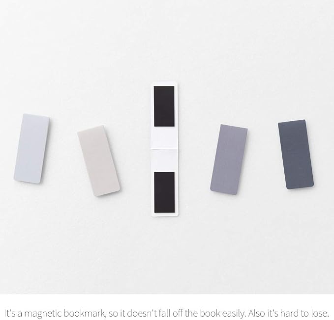Monolike Magnetic Bookmarks Misty + Ocean, 10 Pieces