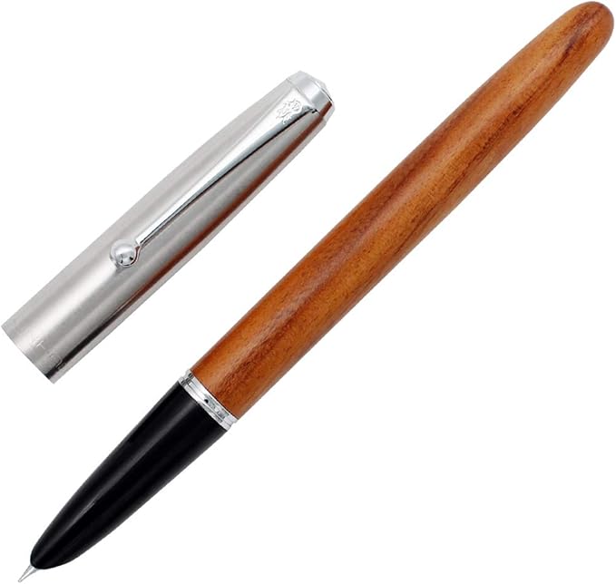 Gullor Jinhao 51A Stainless Steel Cap Transparent Pen Pen Set Stationery School Office Supplies Stationery Gifts, EF Nib.