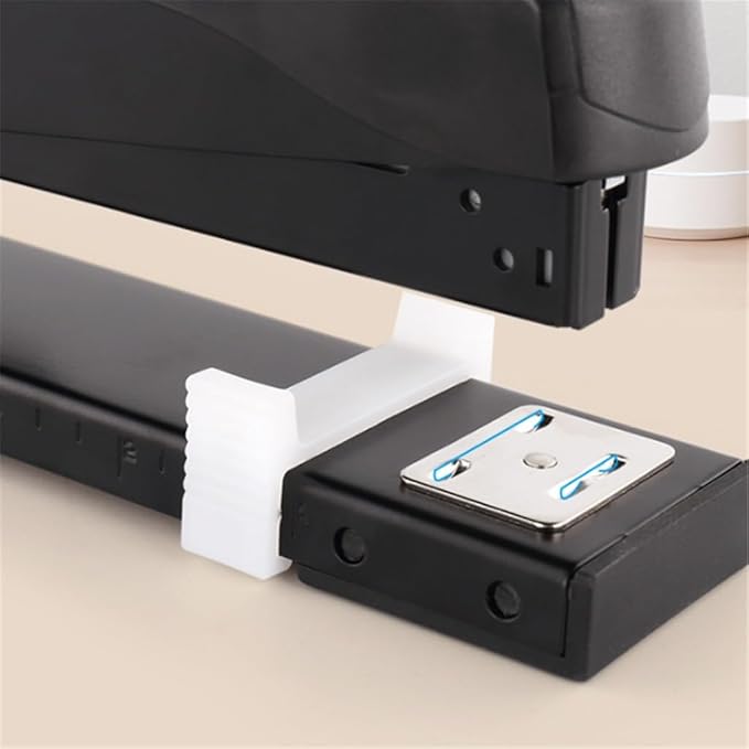 Long Arm Stapler 50 Page A3 Centre Stapler Binding Machine Labor Saving Multi-Page Financial Stapler