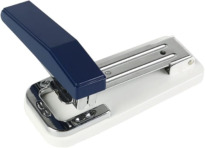 KUYWLMKMZZ Desk Stapler Rotatable Stapler Desktop Stapler Document Corrector Practical Office Tool Suitable for Office Document Binding and Finishing School Supplies (Color : A)