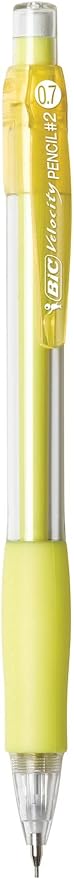 BIC Velocity Original Mechanical Pencil, Medium Point (0.7mm), 4-Count (Pack of 6)