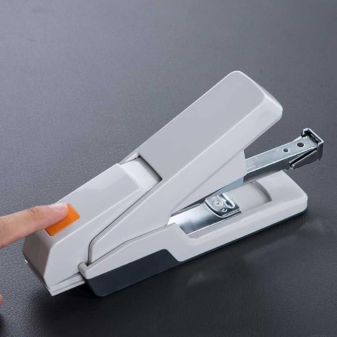 Stapler Easy Paper Binding Machine Stapler School Office Supplies Stationery Stapler(OneColor)