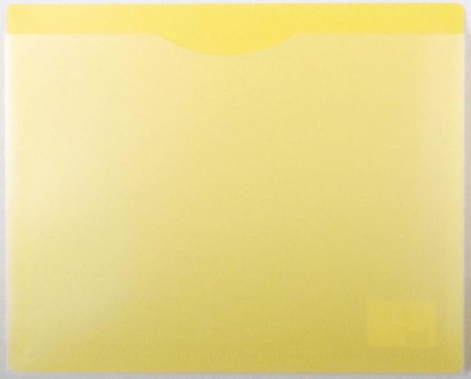 Filexec, File Jacket, Letter Size, Yellow, Pack of 5 (50331-37256)