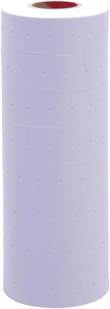 Labels to fit: Motex MX5500, Towa GS Series,Halmark Model H, Kenco 18-8,000 Labels by Kenco (White)