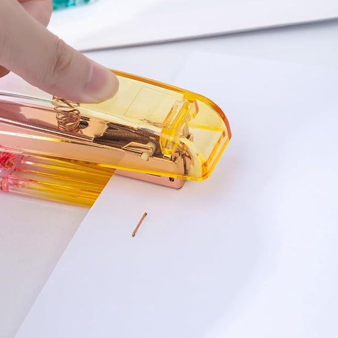 Gradient Acrylic Stapler with Curved Stapler(E)