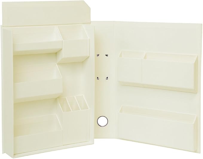 Nakabayashi 91272 Lifestyle Tool File A4 Yellow