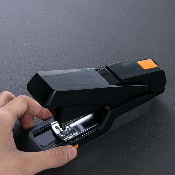 Stapler Easy Paper Binding Machine Stapler School Office Supplies Stationery Stapler(OneColor)