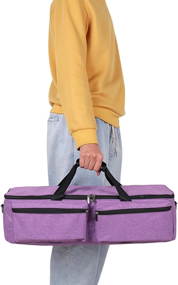 YELAIYEHAO Carrying Bag Compatible with Cricut Explore Air and Maker, Waterproof Tote Bag Compatible with Cricut Explore Air and Supplies