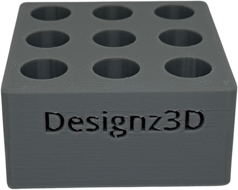 510 Cartridge and Battery Pen Holder - 9 Spaces (Gray)