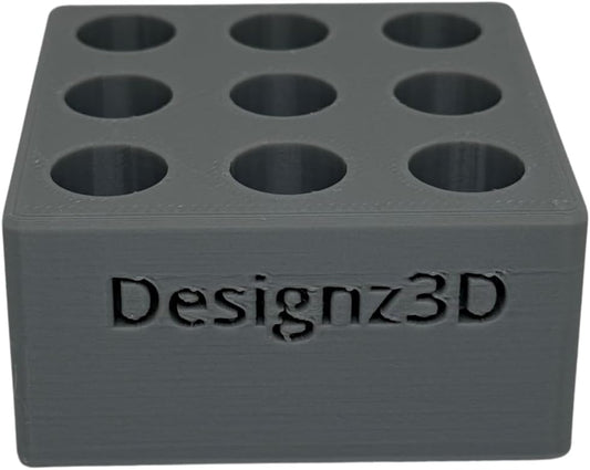 510 Cartridge and Battery Pen Holder - 9 Spaces (Gray)
