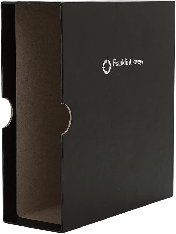 FranklinCovey - Storage Sleeve for FranklinCovey Planners | Protect Past and Future Planner Pages (Classic, Black)
