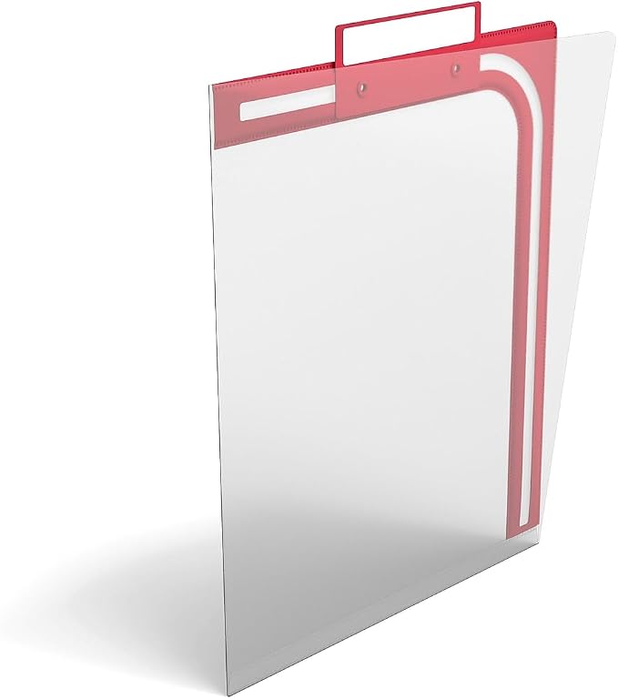 Staples File Folder, Letter Size, Assorted Colors, Reinforced 1/3‑Cut Tabs for Long‑Term Use, 18/Carton