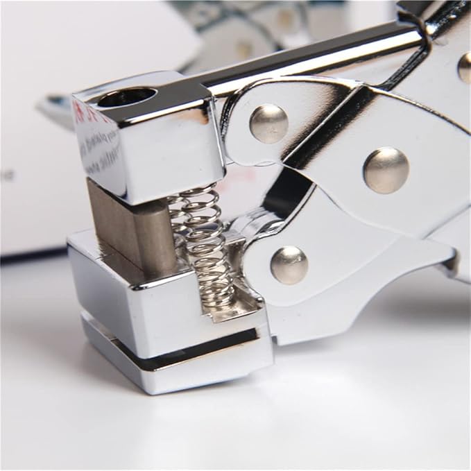 Metal T Shape Punch Album Cutters ID Card Slot Hole Punch Scrapbook DIY Tools Office Binding Supplies