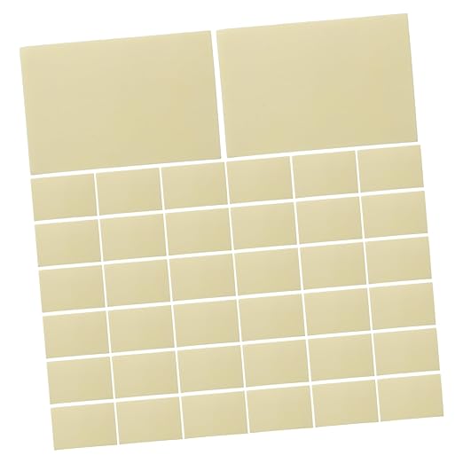 Ciieeo Heavy Duty Double Sided Tape for Walls Strong Adhesive Foam Mounting Tape 100pcs Double Sticky Mounting Squares Waterproof and Sturdy Adhesive for Mirrors and Hooks