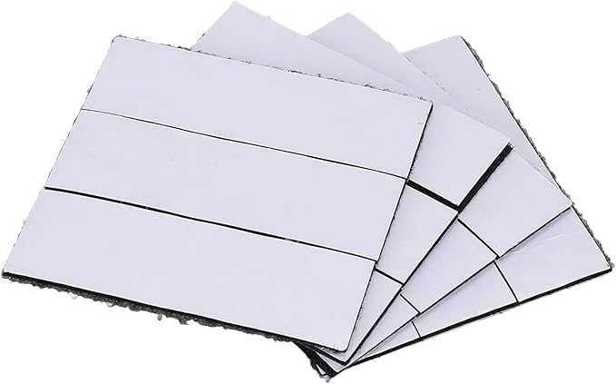Double Sided Sticky Pads, Hot Melt Adhesive Sticker, Industrial Strength Strong Stickiness Hook and Tape with Adhesive for Walls Floors