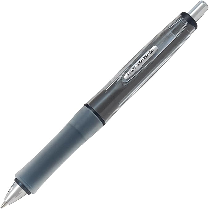 Pilot Ballpoint Pen Dr. Grip G-Spec Flash Color, Flash Black, Black Ink (BDGS-60R-FB)