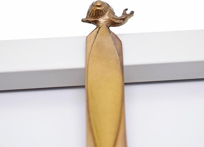 BLBMH Metal Bookmarks Birthday Gifts Unique Valentine's Day Teacher Appreciation Gifts for Women Men Readers Book Lovers - Snail