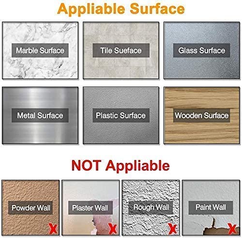 Imagine Mart Double Sided Tape Heavy Duty, Transparent Strong Adhesive Mounting Trackless Removable Washable for Tape for Posters, Carpets, Photo Frames, Kitchen,Office,Car Decor(3 Meter)