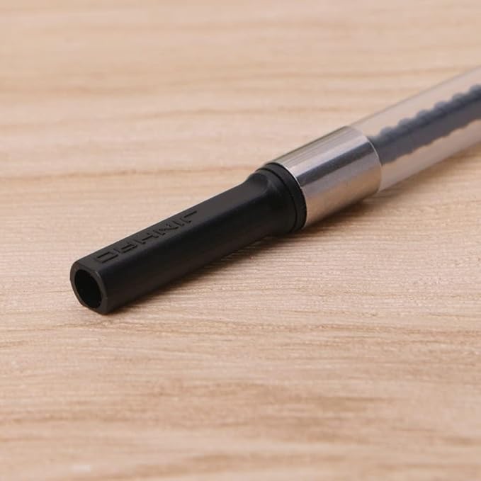 Universal Fountain Pen Ink Converter Standard Push Piston Fill InkAbsorber and Deft Writing and Correction Supplies Ink Well for Dip Pen Fountain Pens Pens and Refills