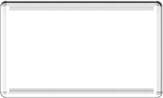 Lorell LLR18321 36 x 60 in. Aluminum Mounting Frame for Whiteboard