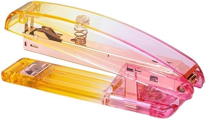Gradient Acrylic Stapler with Curved Stapler(D)