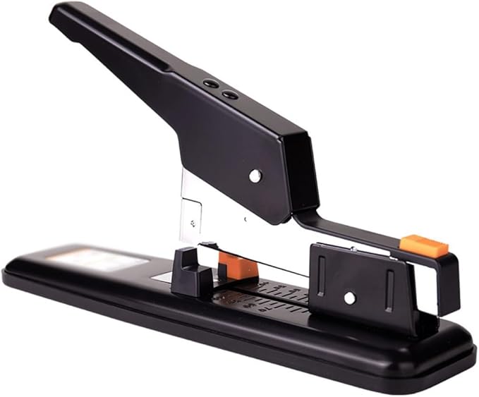 Stapler for Easy and Effortless Binding Stapler with Scale for Binding 100 Pages