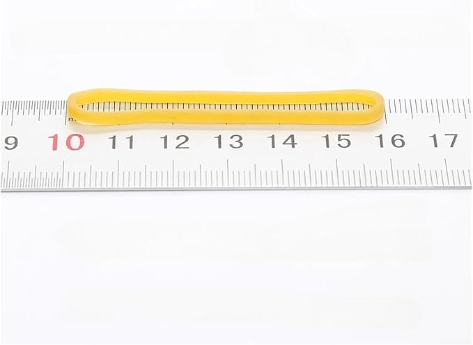 Large &Thick Rubber Band, 100PcS Elasticity Tapes Adhesives Fasteners Strong Elastic Rubber Bands Office Students School Stationery Supplies