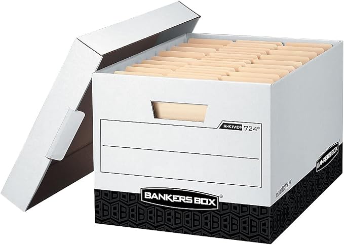 FEL00724 - Bankers Box R-Kive Max Storage Box