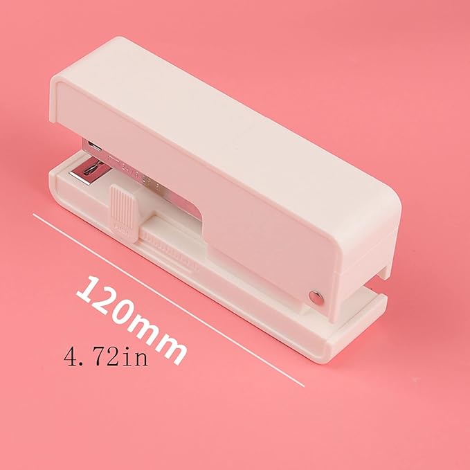 Liudan Stapler Stapler, 25 Sheet Capacity, Portable, Durable Desktop Stapler for Home Office Supplies, Classroom or Desktop Accessories, Office Stapler