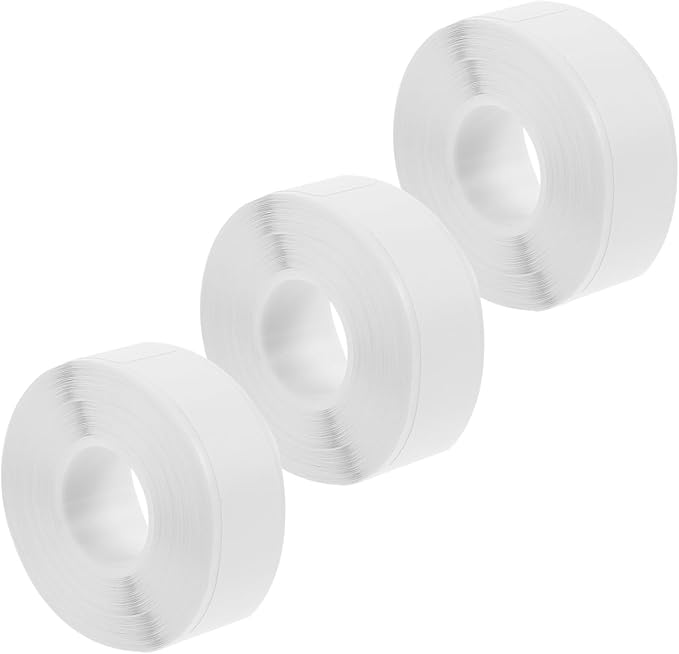 Gadpiparty 3Rolls Thermal Label Stickers Self Adhesive Printing Tapes for Office Home for Organizing Pricing and Labeling Compatible Labels Per