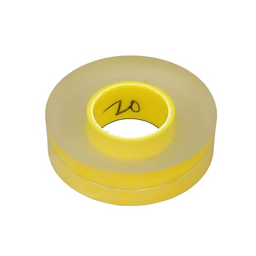 Fydun Protective Film Tape, 20mm Anti Static Prevent Sc Ches Tape, Adhesives Fasteners Watch Strap Fingerprints Removable Transparent for Sc Ch