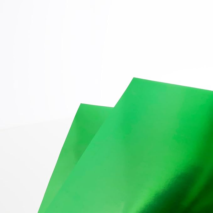 BAZIC Products Poster Board Metallic Green 22" x 28" 25 Sheets