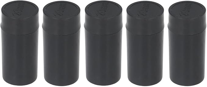Ink Roll Refill Roller Cartridge 5Pcs 20mm for MX5500 Labeller - Easy Replacement, Durable Sponge Core, Efficient Label Printing