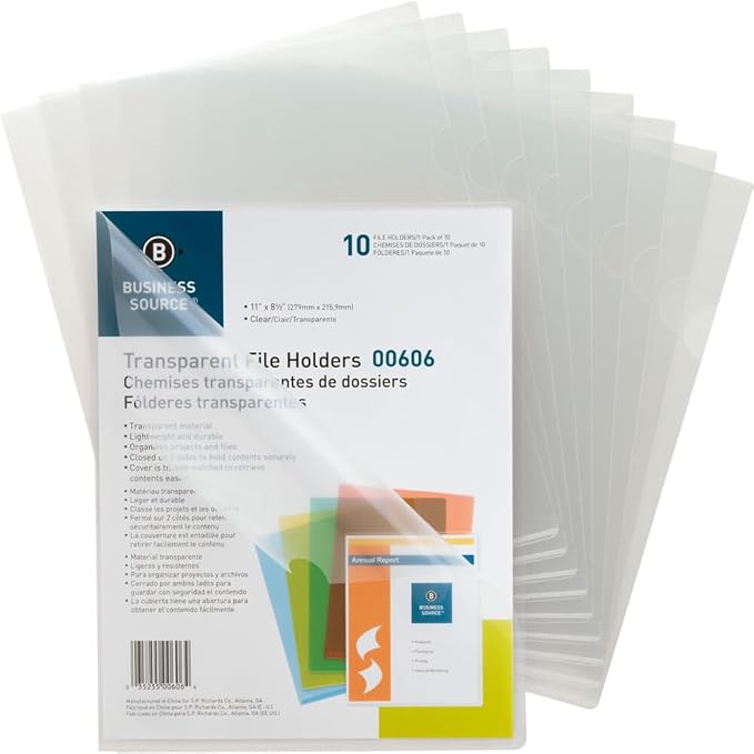 Business Source File Sleeve 00606-1 Each