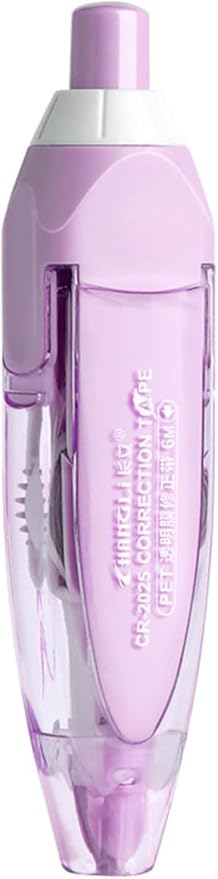 1Pc Gray Pressing Correction Tape White Out Correction Tape Correct Tape School Office Supplies for Instant Correction