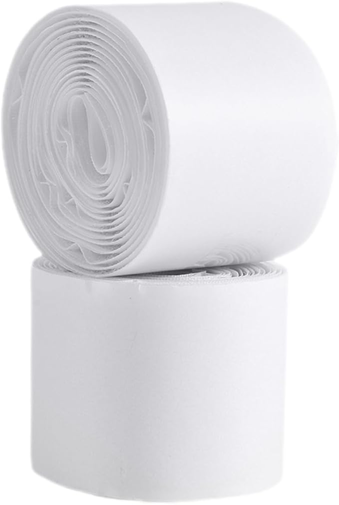 TOYANDONA 2rolls Hook and Tapes for Guitar Effect Pedal Mounting Sticky Fasteners for Pedalboard Accessories Flexible Adhesive for Musicians