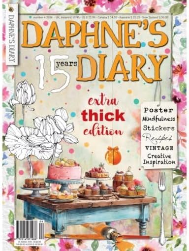 Bookmark + Daphne's Diary Magazine Issue 4 2026 : Extra Thick Edition