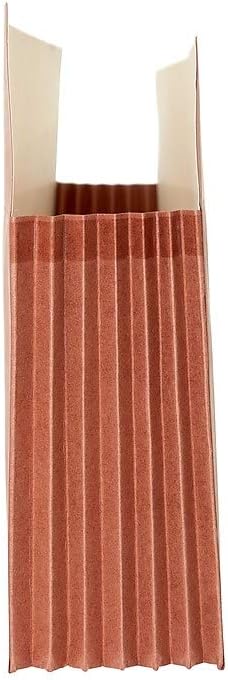 Staples Reinforced File Pockets, Legal Size, 5.25‑Inch Expansion, Heavy‑Duty Brown Accordion Folders with Strong Gussets – 10/Pack