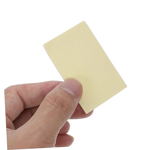 Zerodeko High Strength Double Sided Adhesive Pads 100pcs Waterproof Heat Resistant for Temporary Mounting