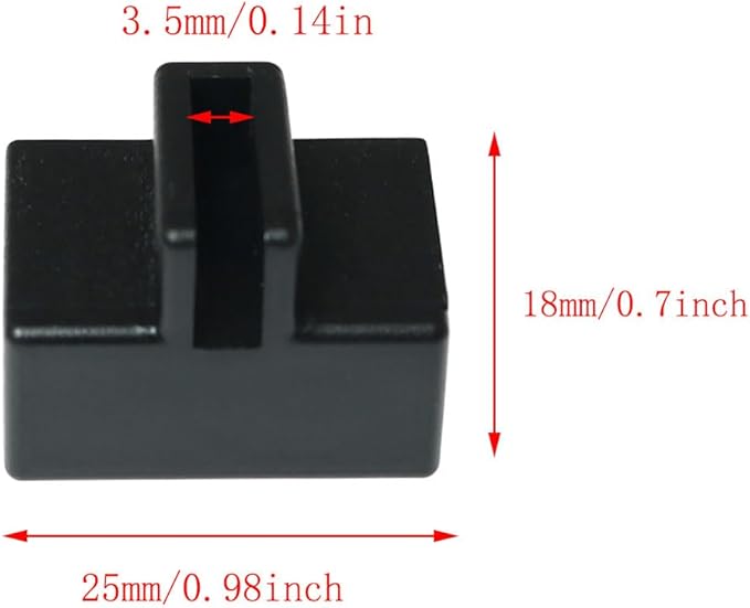 RLECS 10PCS Black Hanging File Rail Clips for Wood Drawers - Specialty Storage File Cabinet Rails, Plastic Drawer Sides