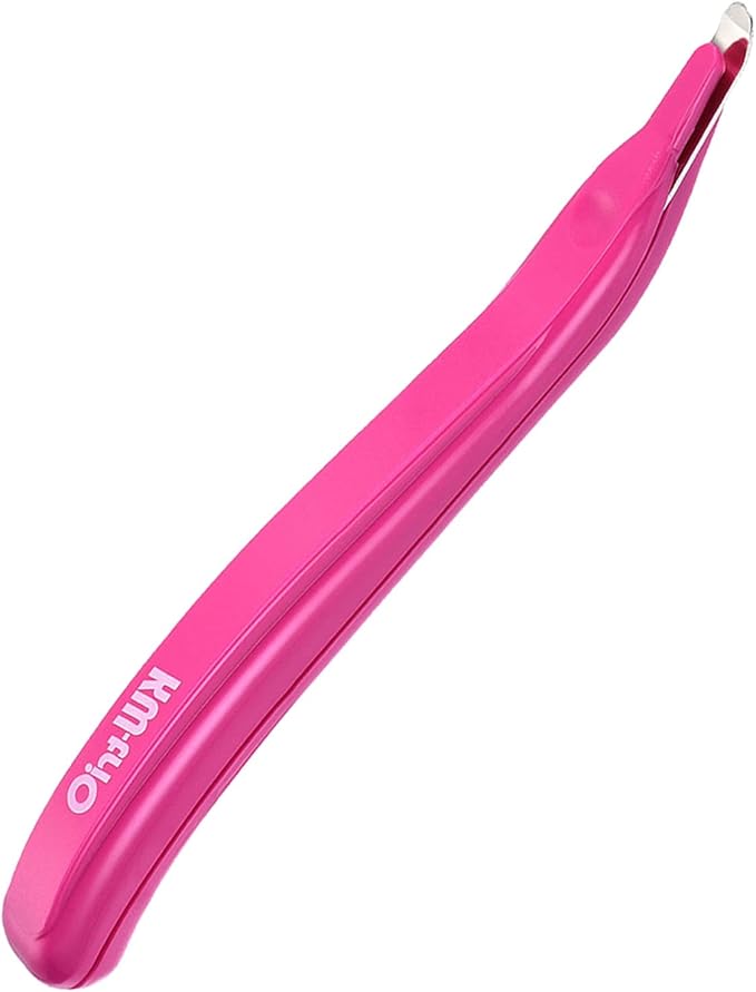 YOKIVE 1 Pcs Staple Remover, Office Magnetic Stapler Puller | Remove Staples Great for Office Home Desktop Accessories (Rose Red)