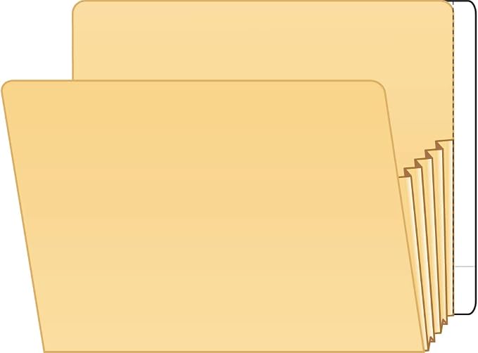 Tabbies 55993 Extenda-Jacket Conversion Strips, 100 Box, White 3/4 Inch Full End Tab, 3-1/4 x 9-1/2 Inch, Convert File Folders to End Tab Shelf Filing