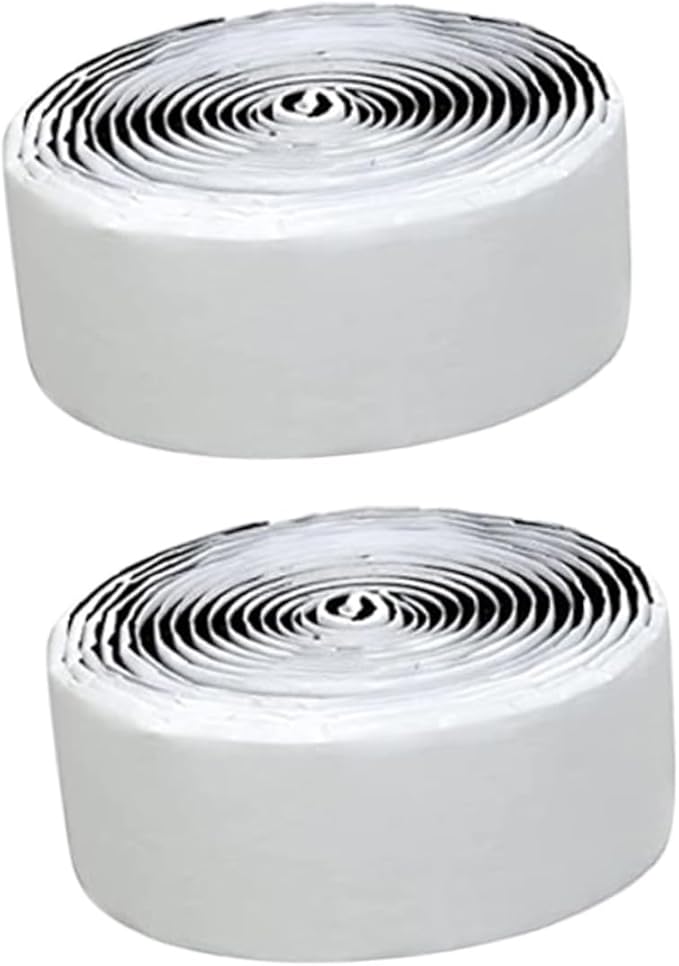 2rolls Guitar Pedal Mounting Tape Hook and Double-sided Adhesive for Pedal Board Flexible for Guitar Setup