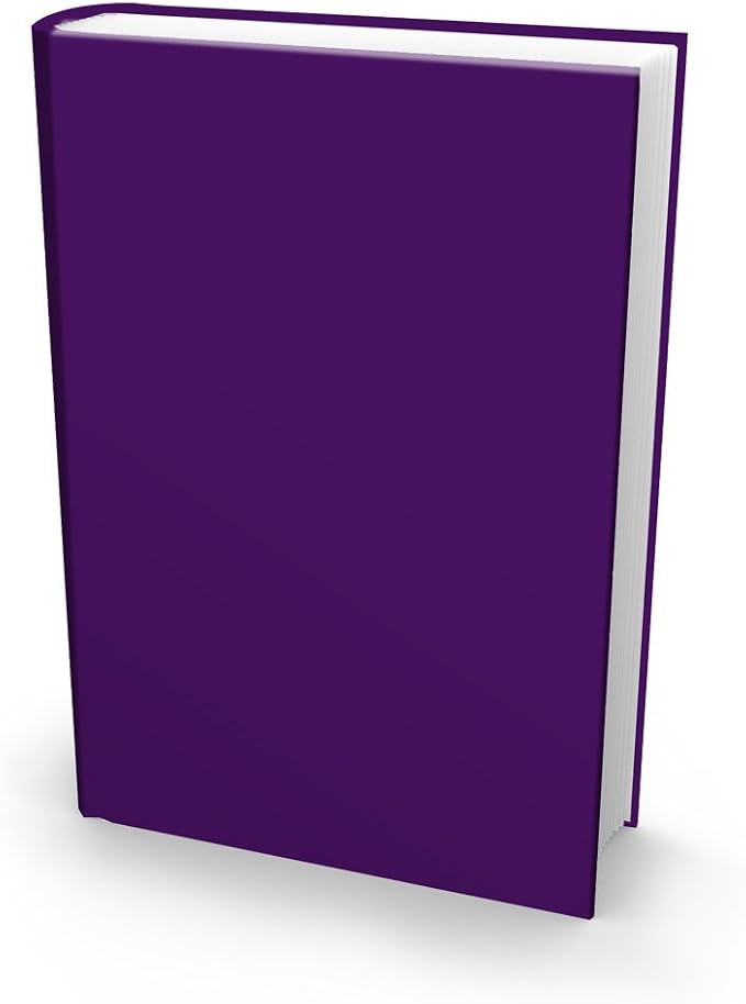 Book Sox Stretchable Book Cover: Jumbo 6 Print Value Pack. Fits Most Hardcover Textbooks up to 9 x 11. Adhesive-Free, Nylon Fabric School Book Protector Easy to Put On Jacket wash Re-use (Ultra Solid)