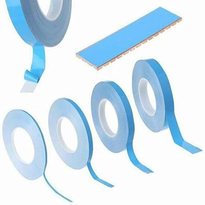 for Hardware Accessories DIY 25M Strong Double Sided Adhesive Tape Strong Clear Transparent,15Mm Tape, Adhesives & Fasteners,4Pcs,